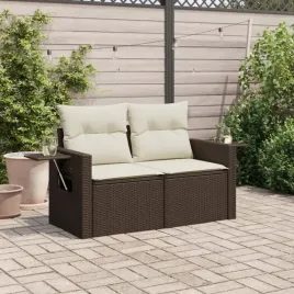 sofa-ogrodowa-z-poduszkami-2-osobowa-brazowa-polirattan
