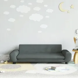 sofa-dla-dzieci-ciemnoszara-100x54x33-cm-aksamit
