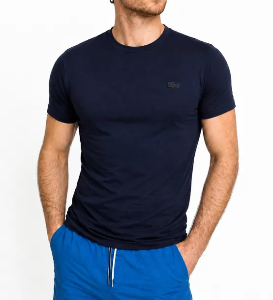 T-shirt Męski Lacoste TH0998 Granatowy r. XL