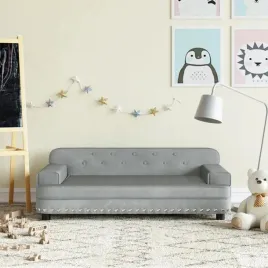 sofa-dla-dzieci-jasnoszara-90x53x30-cm-aksamit