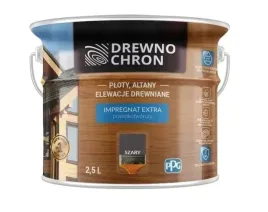 drewnochron-impregnat-powlokotworczy-szary-2-5l