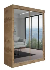 szafa-malva-z-lustrami-dab-wotan-2d-100-cm-szafa-przesuwna-z-uchwytem