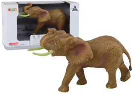 figurka-kolekcjonerska-slon-afrykanski-z-podniesiona-traba-safari