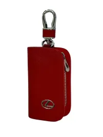 skorzane-etui-na-klucze-lexus-kluczyk-samochodowy-elegancki-czerwony
