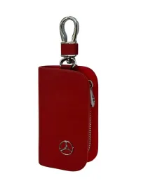 skorzane-etui-na-klucze-mercedes-kluczyk-samochodowy-elegancki-czerwony