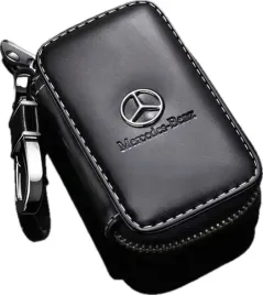 skorzane-etui-na-klucze-logo-mercedes-kluczyk-samochodowy-elegancki-brelok