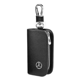 skorzane-etui-na-klucze-mercedes-logo-kluczyk-samochodowy-elegancki-brelok
