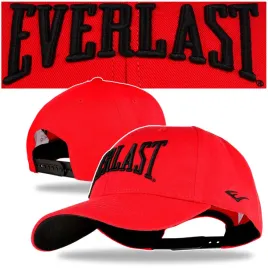 everlast-czapka-z-daszkiem-baseball-red-bawelniana-regulowana