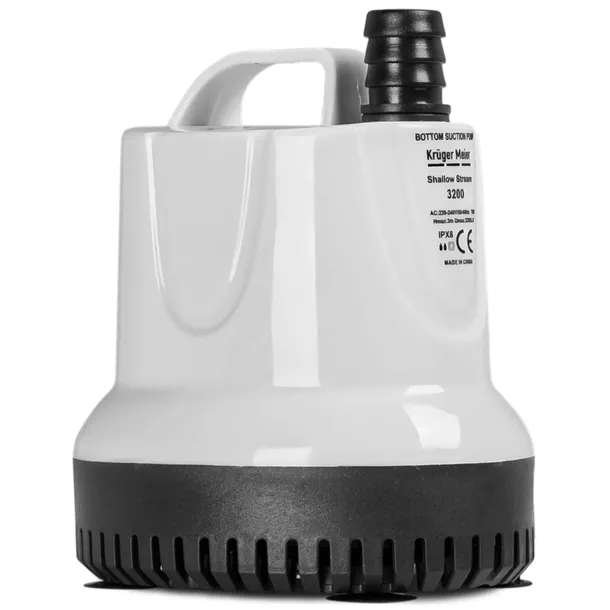 POMPA NISKIEGO ZANURZENIA 1800L/H - KRÜGER MEIER CLEARGENIX 1800