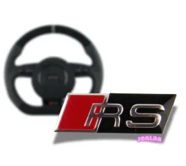 emblemat-rs-znaczek-na-kierownice-naklejka-audi-czarny