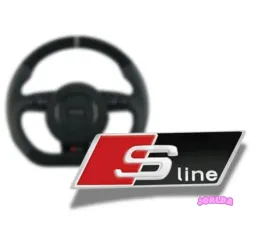 emblemat-s-line-znaczek-na-kierownice-naklejka-audi-czarny