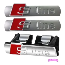 emblemat-s-line-znaczek-srebrny-mat-audi-grill-blotnik-3szt-zestaw