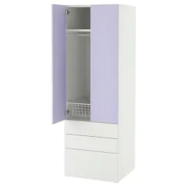 ikea-smastad-platsa-szafa-60x57x181-cm-bialy-liliowy-z-szufladami