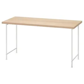 ikea-lagkapten-spand-biurko-dab-bejcowany-na-bialo-bialy-140x60-cm