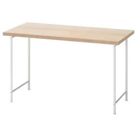 ikea-lagkapten-spand-biurko-dab-bejcowany-na-bialo-bialy-120x60-cm