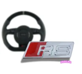 emblemat-rs-znaczek-na-kierownice-naklejka-audi-srebrny