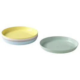talerz-talerzyk-plastikowy-do-karmienia-dziecka-zestaw-6szt-ikea-kalas-kolo