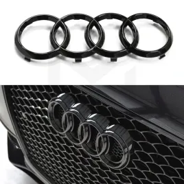 emblemat-na-grill-przod-audi-a3-a4-b7-b8-a5-a6-c8-czarny-polysk-273x94