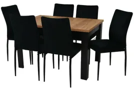 6-tapicerowanych-krzesel-welurowe-i-rozkladany-stol-do-160-cm-dab-craft