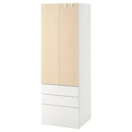 ikea-smastad-platsa-szafa-60x57x181-cm-bialy-brzoza-z-3-szufladami