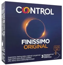 control-prezerwatywy-finissimo-original-3szt-bardzo-cienkie-gladkie