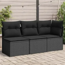 sofa-ogrodowa-z-poduszkami-3-osobowa-czarna-polirattan
