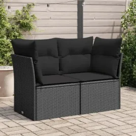 sofa-ogrodowa-z-poduszkami-2-osobowa-czarna-polirattan