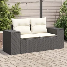 sofa-ogrodowa-z-poduszkami-2-osobowa-czarna-polirattan