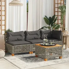 3-osobowa-sofa-ogrodowa-z-poduszkami-szara-polirattan