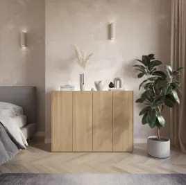 komoda-easy-szerokosc-126-cm-dab-scandi-bialy-polysk-oswietlenie-led