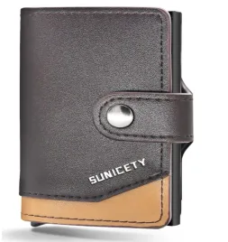 portfel-etui-case-na-karty-czarno-brazowy-automatyczny-podajnik-kart