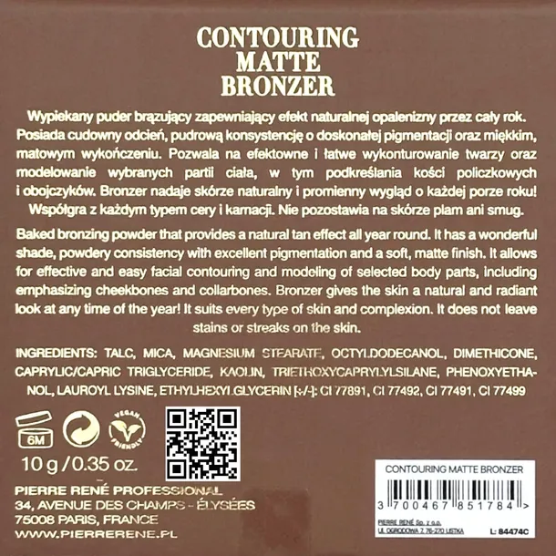 pierre-rene-puder-do-twarzy-brazujacy-conturing-matte-bronzer-waga-90-g