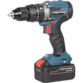 wiertarko-wkretarka-bezszczotkowa-udarowa-zestaw-2x4ah-20v-tryton-tblv204