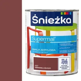 emalia-akrylowa-polpolysk-800ml-czerwona-a307-sniezka