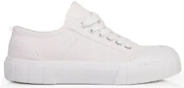 8277-biale-sneakersy-trampki-klasyczne-na-platformie-sznurowane-41