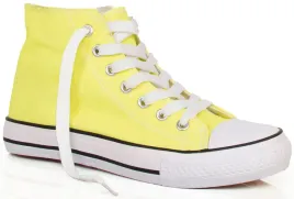 8279-wysokie-damskie-zolte-trampki-tenisowki-39