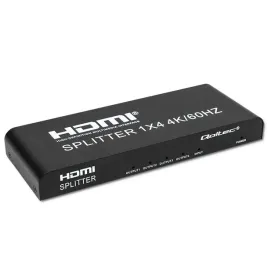 qoltec-aktywny-rozdzielacz-splitter-4-x-hdmi-4k-x-2k-6gb-s-60hz-high