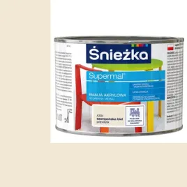 emalia-akrylowa-polpolysk-400ml-szampanska-biel-a304-sniezka