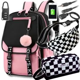 plecak-szkolny-do-szkoly-mlodziezowy-tornister-piornik-zestaw-pink5n-usb