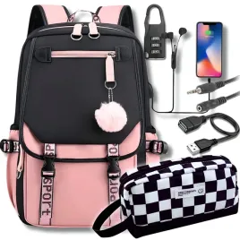 plecak-szkolny-do-szkoly-mlodziezowy-tornister-piornik-zestaw-pink5-usb