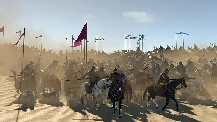 mount-and-blade-ii-bannerlord-pl-eng-ps5-stan-nowy