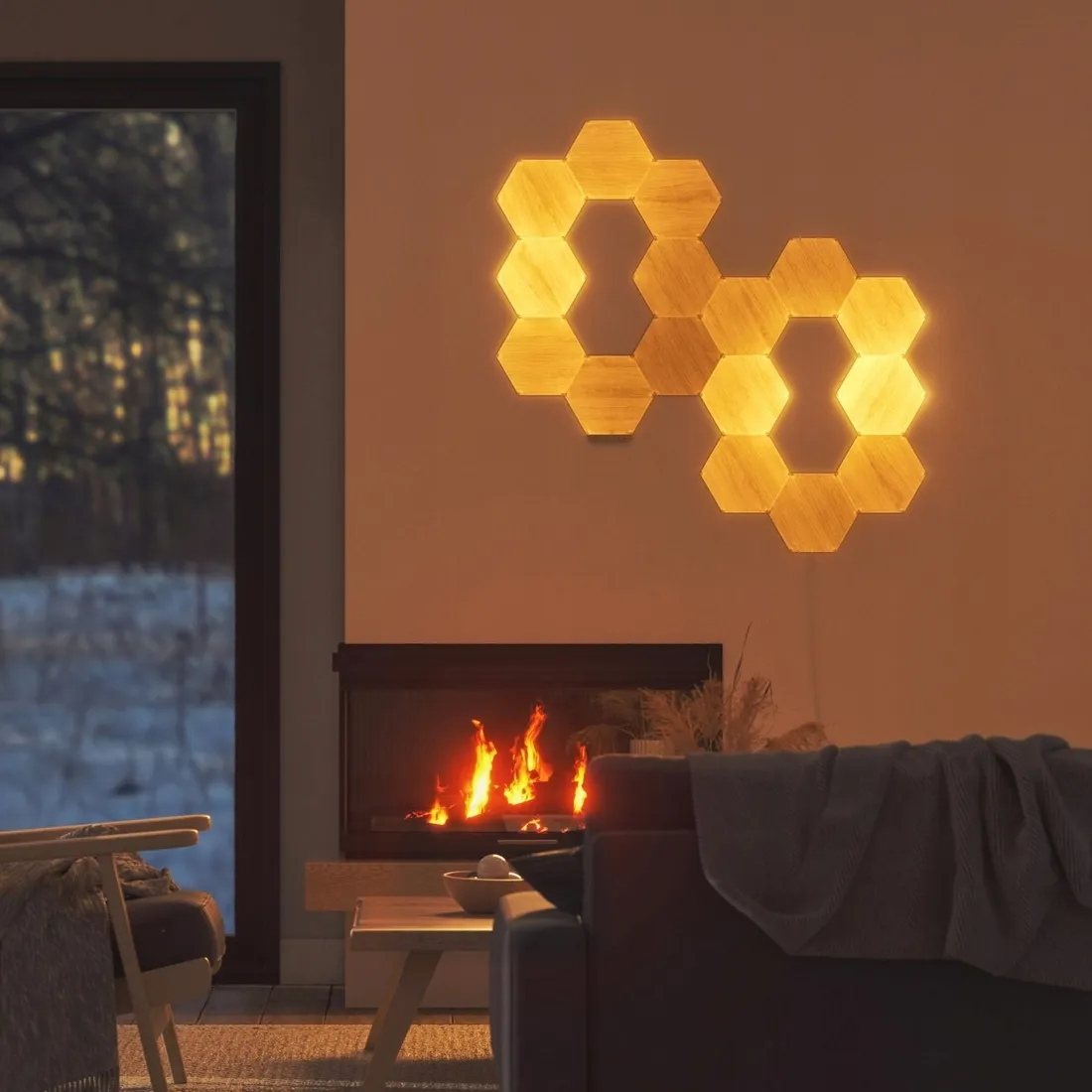 nanoleaf-elements-hexagons-zestaw-7-paneli-stan-powystawowy