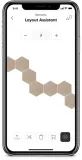 nanoleaf-elements-hexagons-zestaw-7-paneli-zawartosc-zestawu-kabel-sieciowy-mostek-regulator-przyciemniania-pilot-zarowki-zasilacz