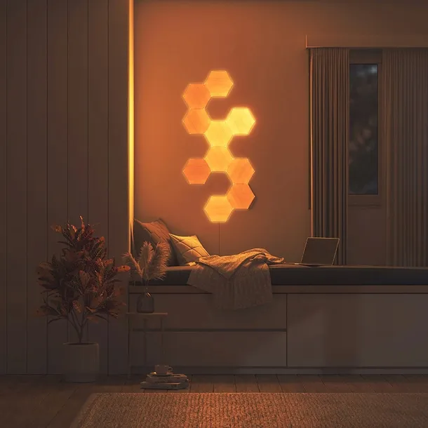 nanoleaf-elements-hexagons-zestaw-7-paneli-marka-nanoleaf