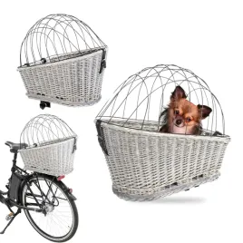 kosz-transporter-wiklinowy-na-rower-bagaznik-dla-psa-bialy-trixie-do-8kg