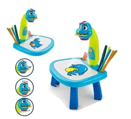 wielofunkcyjny-projektor-rzutnik-do-nauki-rysowania-niebieski-dinozaur