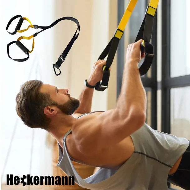 tasmy-do-cwiczen-heckermann-p3-pro-stan-nowy