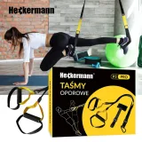 tasmy-do-cwiczen-heckermann-p3-pro-stan-nowy