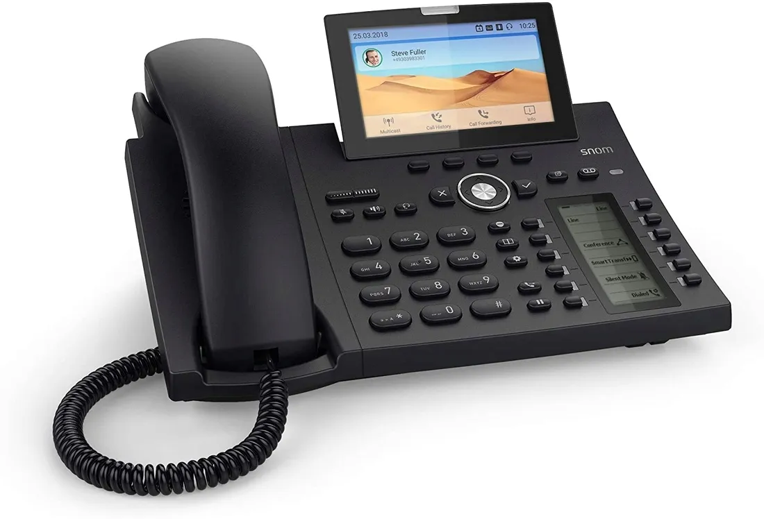 telefon-stacjonarny-snom-d385-telefon-ip-voip