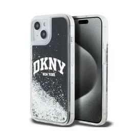 dkny-liquid-glitter-big-logo-etui-iphone-15-14-13-czarny